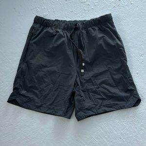 Fabletics black athletic shorts